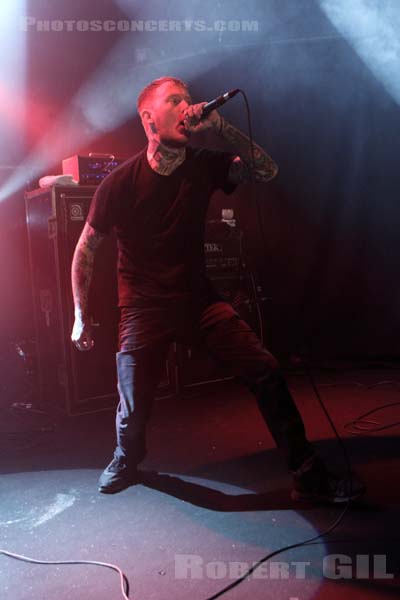 FRANK CARTER AND THE RATTLESNAKES - 2015-12-09 - PARIS - Trabendo